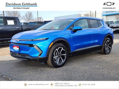 2026 Chevrolet Equinox EV LT