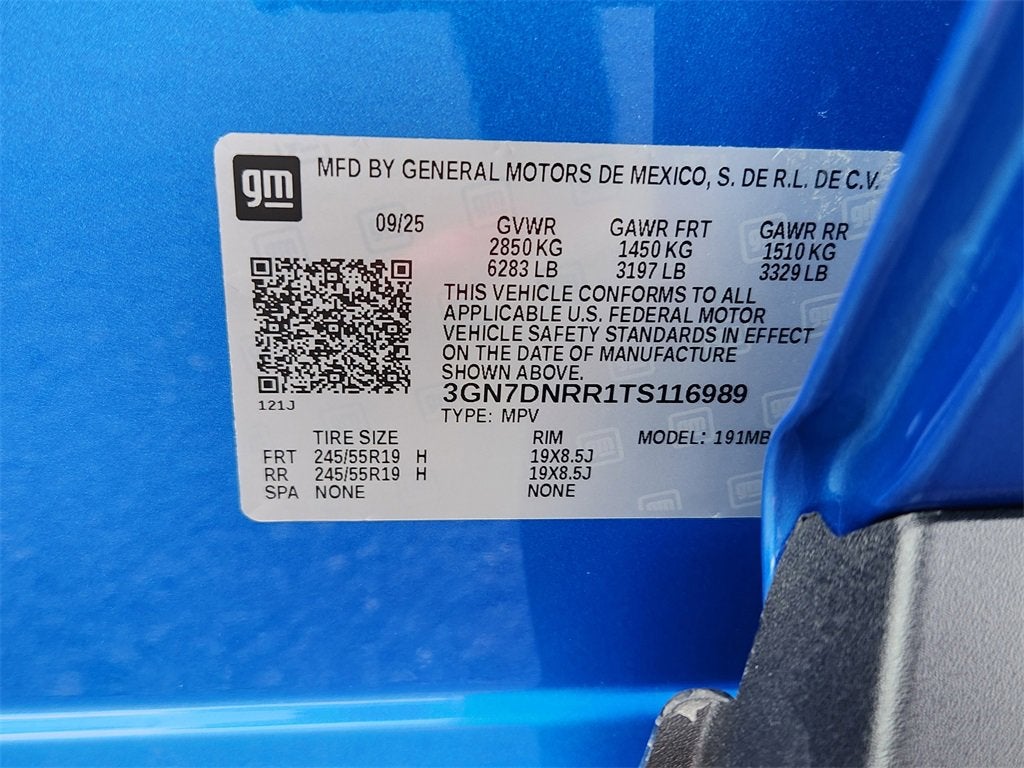 2026 Chevrolet Equinox EV LT