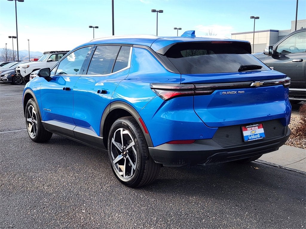 2026 Chevrolet Equinox EV LT