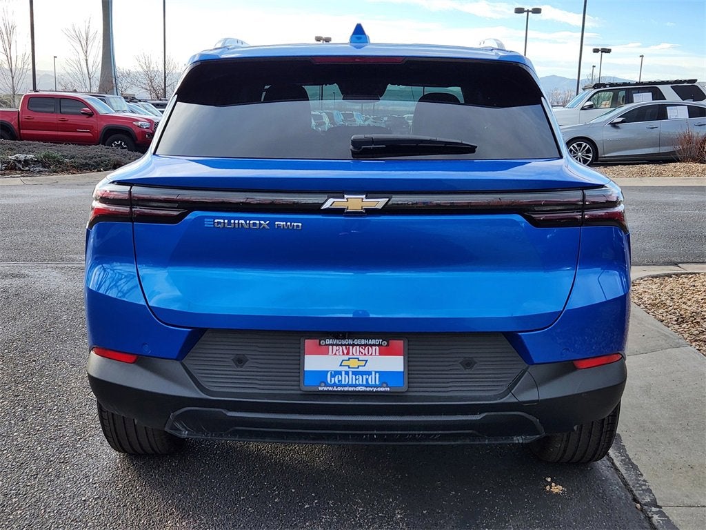 2026 Chevrolet Equinox EV LT