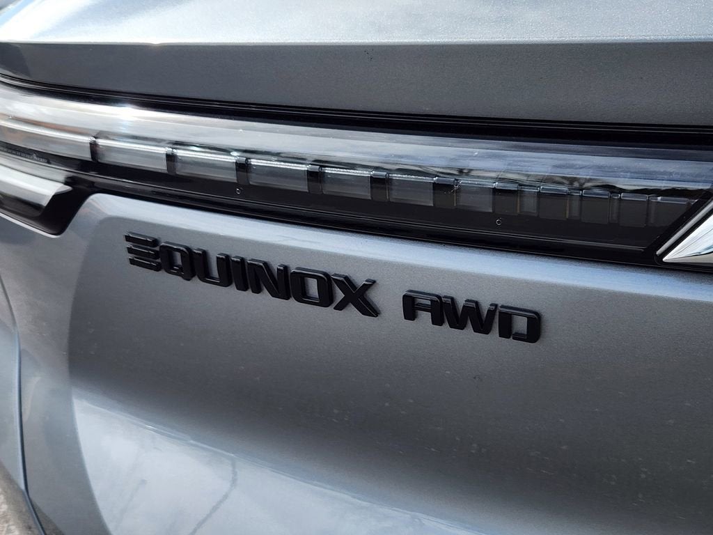 2026 Chevrolet Equinox EV RS