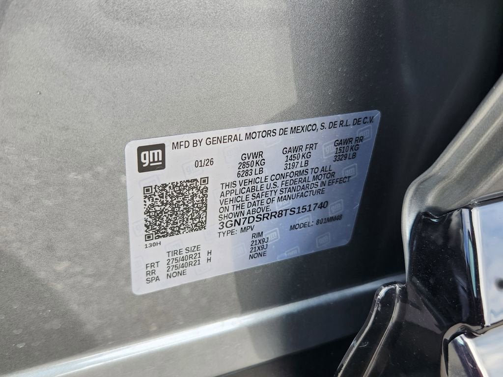 2026 Chevrolet Equinox EV RS