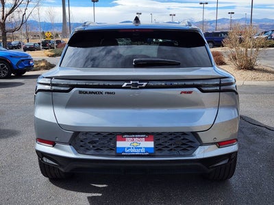 2026 Chevrolet Equinox EV RS