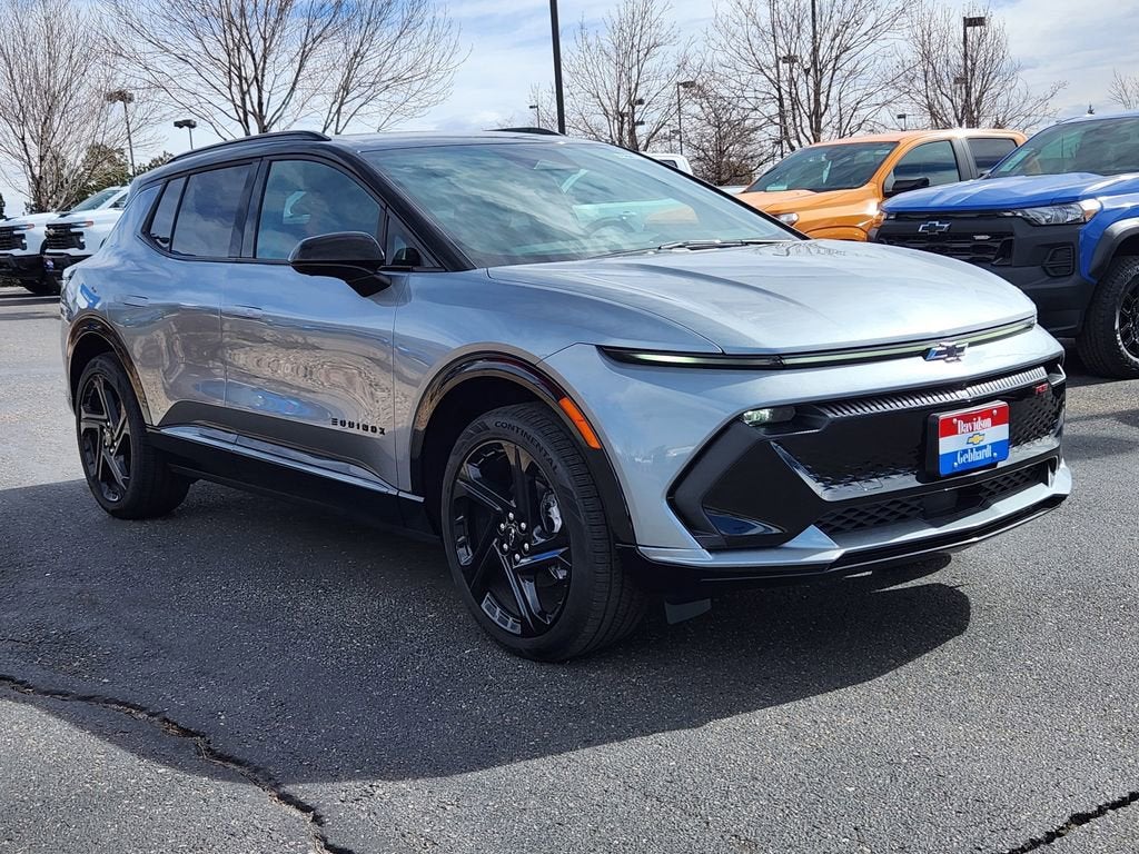 2026 Chevrolet Equinox EV RS