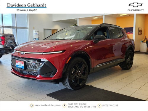 2026 Chevrolet Equinox EV RS