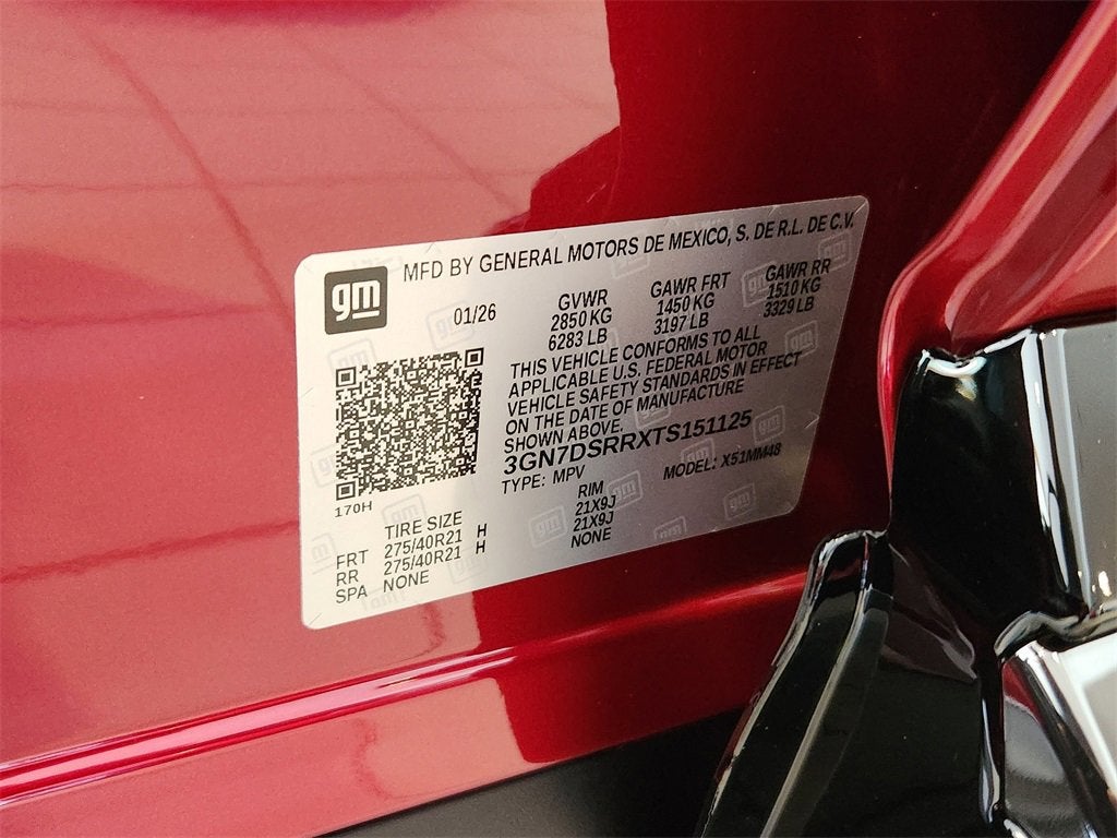 2026 Chevrolet Equinox EV RS