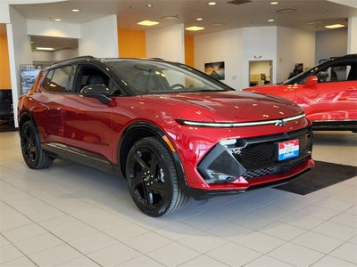 2026 Chevrolet Equinox EV RS