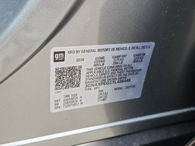 2026 Chevrolet Equinox LT