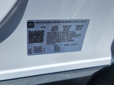 2027 Chevrolet Equinox LT