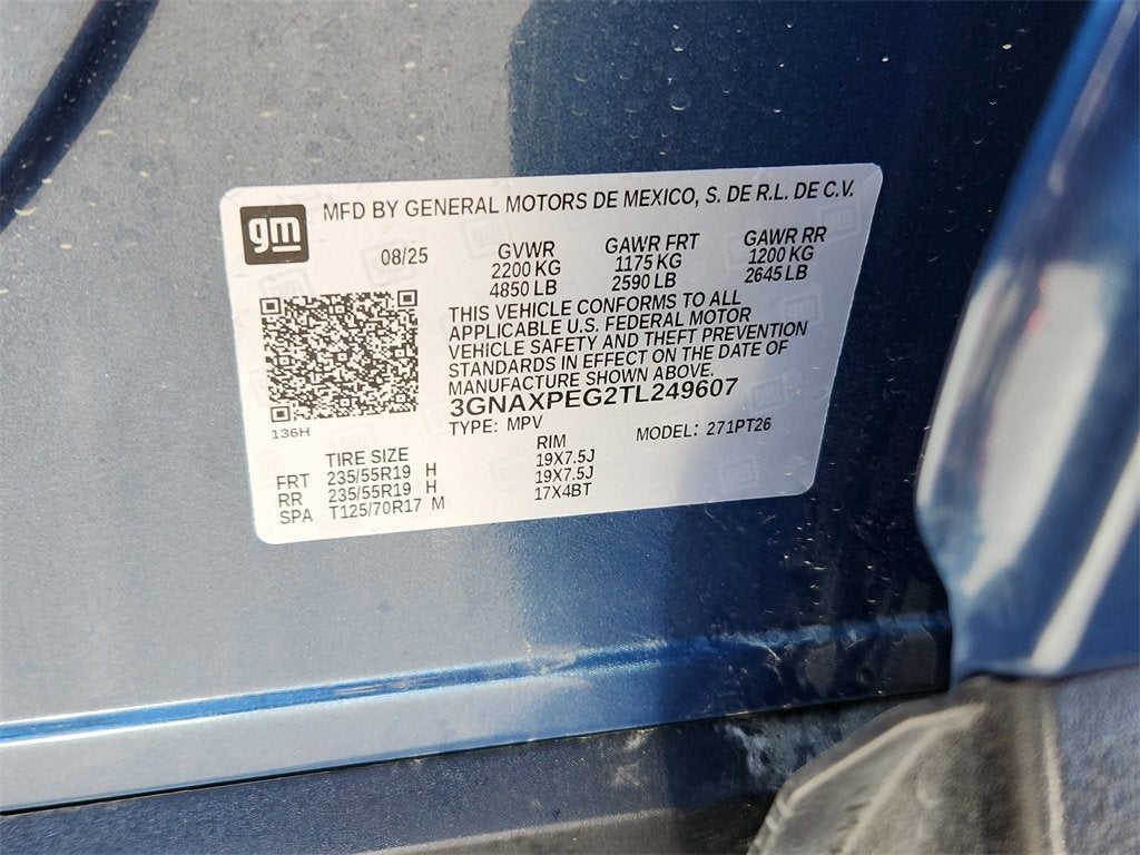 2026 Chevrolet Equinox LT