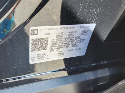 2027 Chevrolet Equinox LT