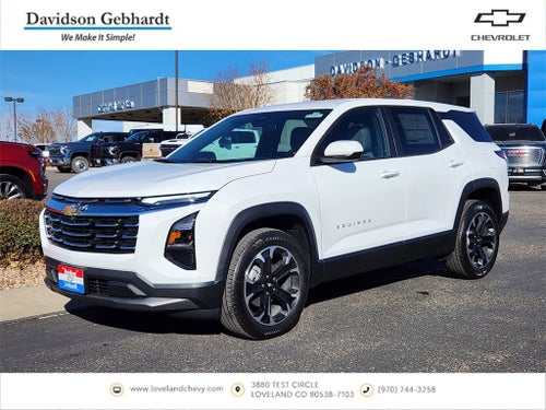 2026 Chevrolet Equinox LT