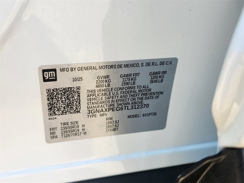 2026 Chevrolet Equinox LT