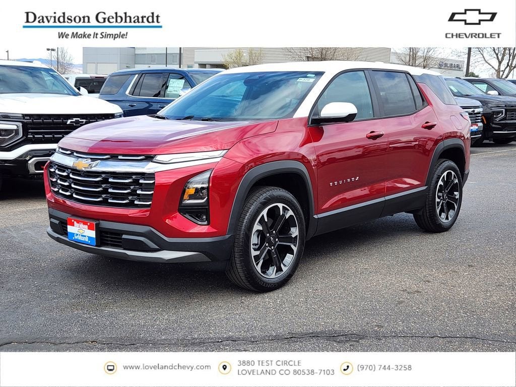 2026 Chevrolet Equinox LT