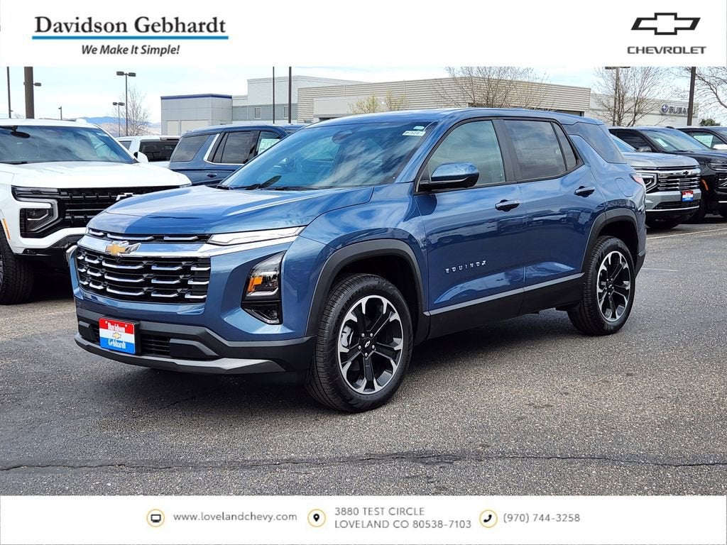 2026 Chevrolet Equinox LT