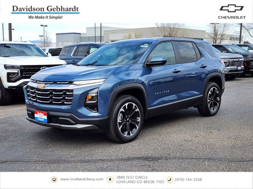 2026 Chevrolet Equinox LT