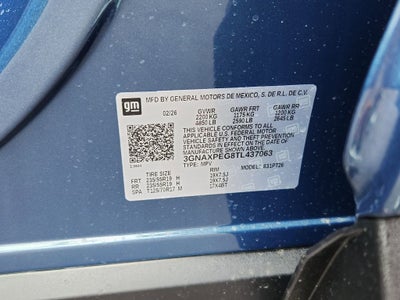 2026 Chevrolet Equinox LT