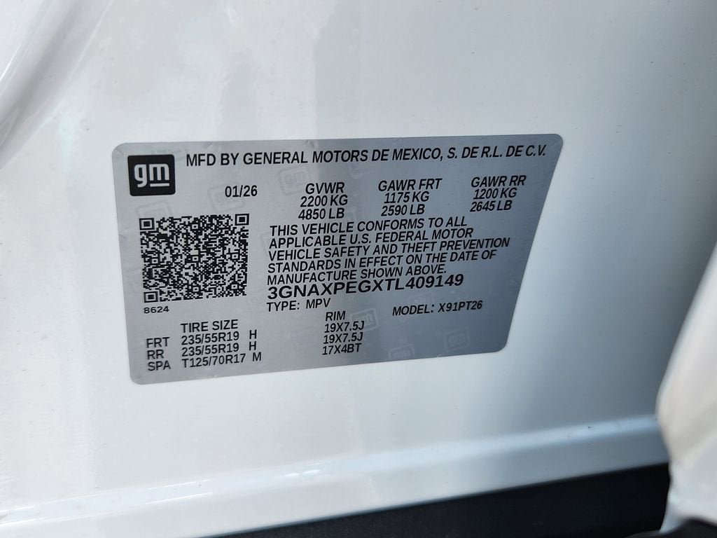 2026 Chevrolet Equinox LT