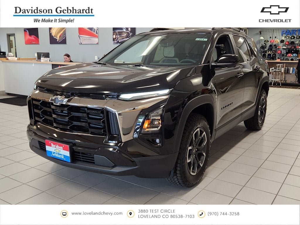 2027 Chevrolet Equinox ACTIV