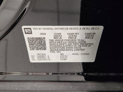2027 Chevrolet Equinox ACTIV