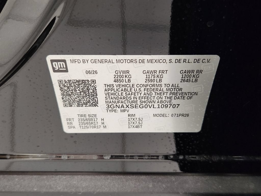 2027 Chevrolet Equinox ACTIV