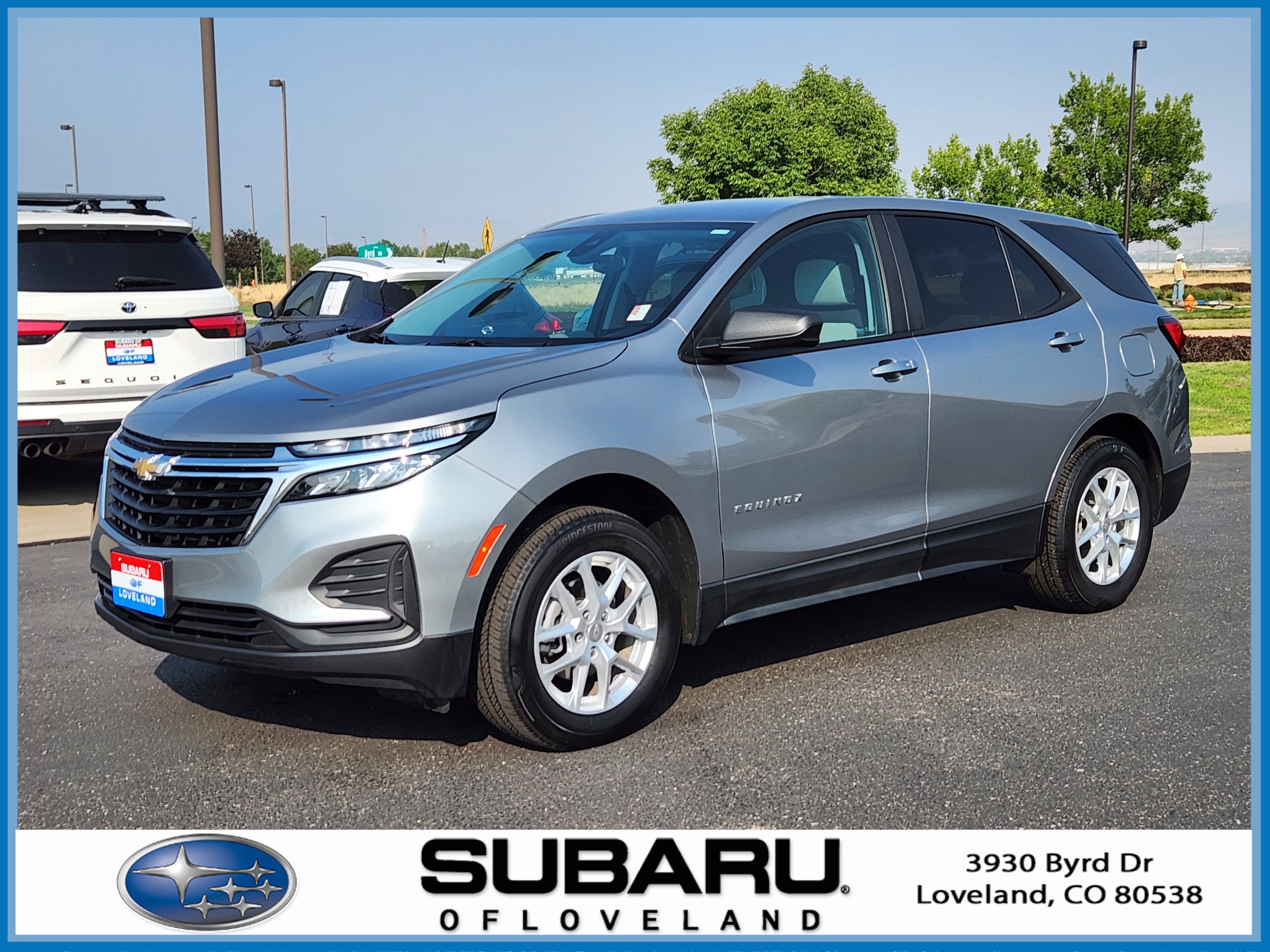 2024 Chevrolet Equinox LS
