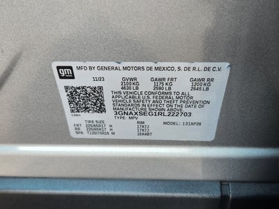 2024 Chevrolet Equinox LS