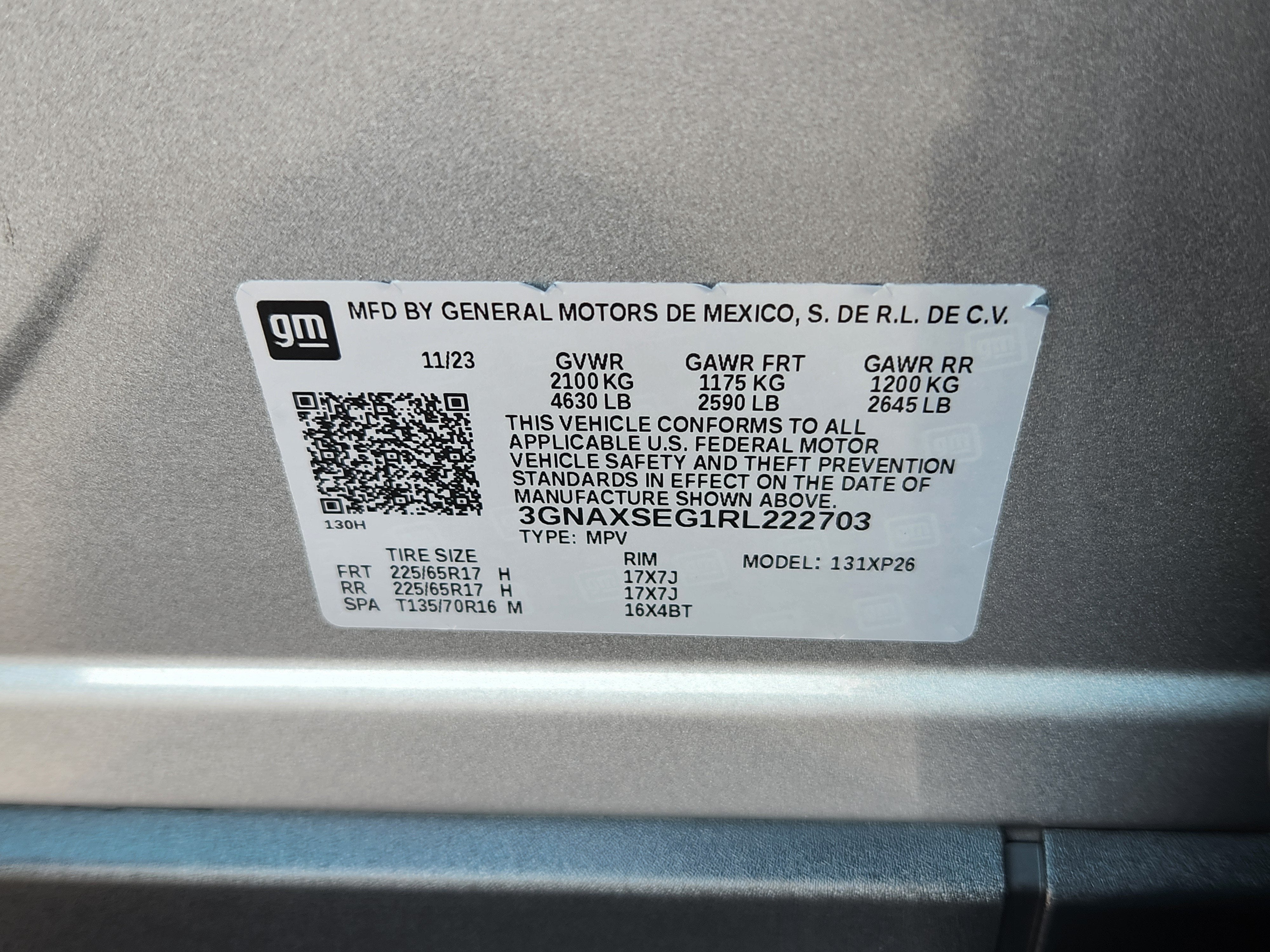 2024 Chevrolet Equinox LS
