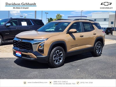 2027 Chevrolet Equinox ACTIV