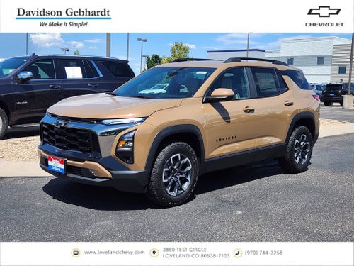 2027 Chevrolet Equinox ACTIV