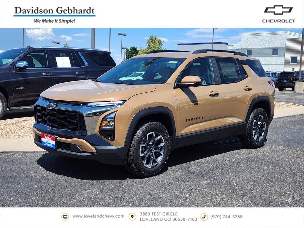 2027 Chevrolet Equinox ACTIV