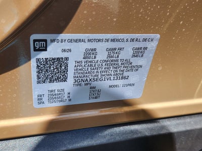 2027 Chevrolet Equinox ACTIV