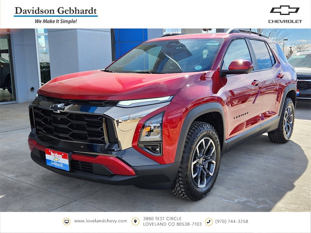 2026 Chevrolet Equinox ACTIV