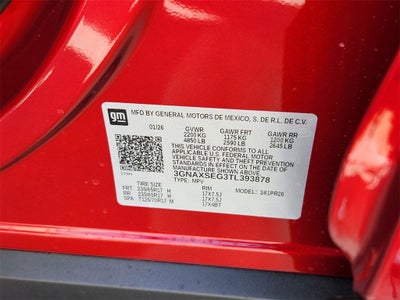 2026 Chevrolet Equinox ACTIV