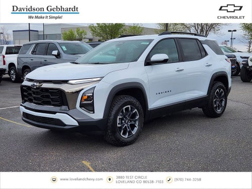 2026 Chevrolet Equinox ACTIV