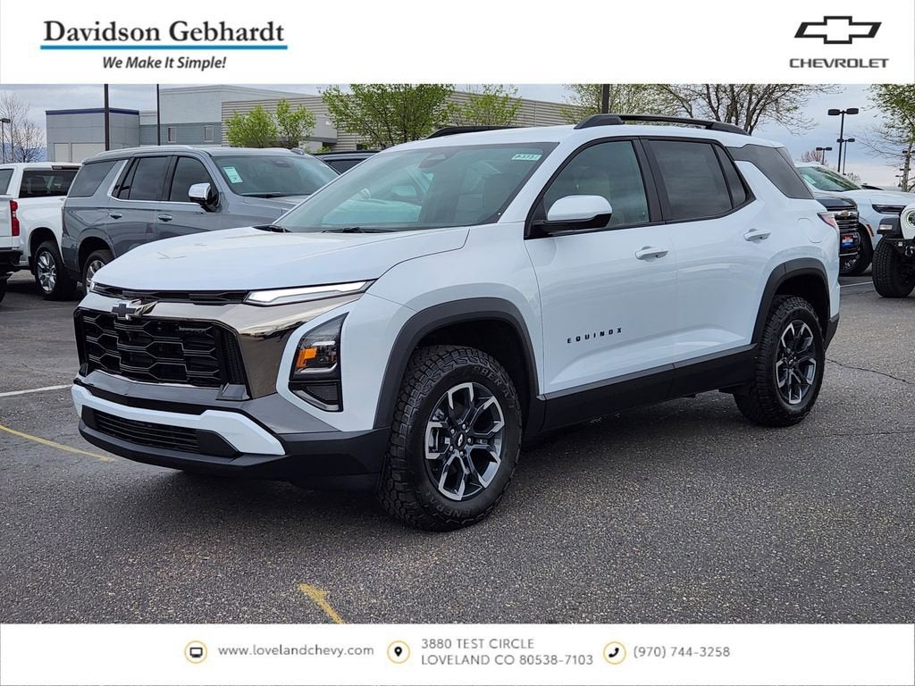 2026 Chevrolet Equinox ACTIV