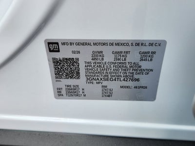 2026 Chevrolet Equinox ACTIV