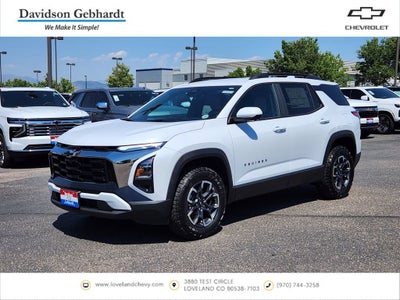 2027 Chevrolet Equinox ACTIV