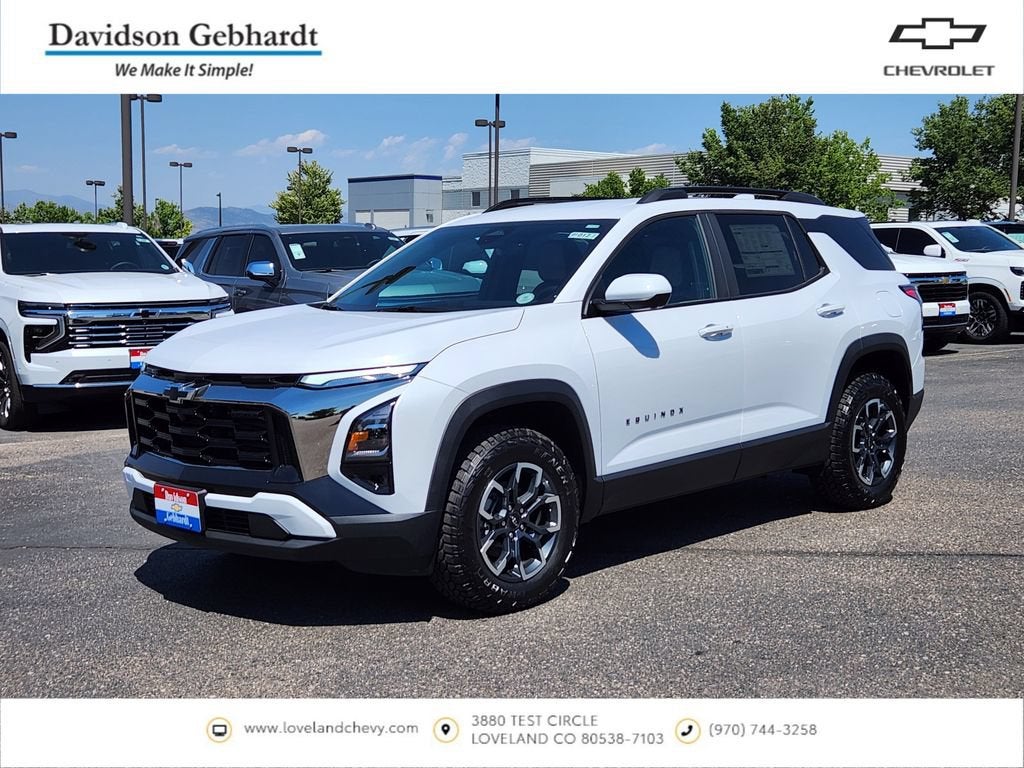 2027 Chevrolet Equinox ACTIV