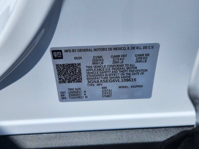 2027 Chevrolet Equinox ACTIV