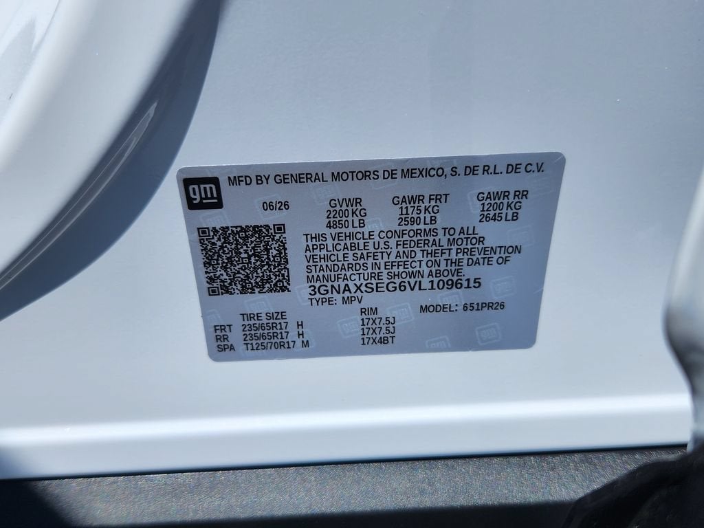 2027 Chevrolet Equinox ACTIV