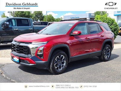 2027 Chevrolet Equinox ACTIV