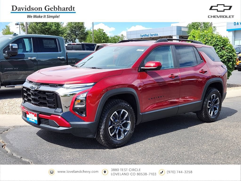 2027 Chevrolet Equinox ACTIV