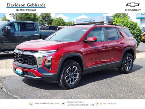 2027 Chevrolet Equinox ACTIV
