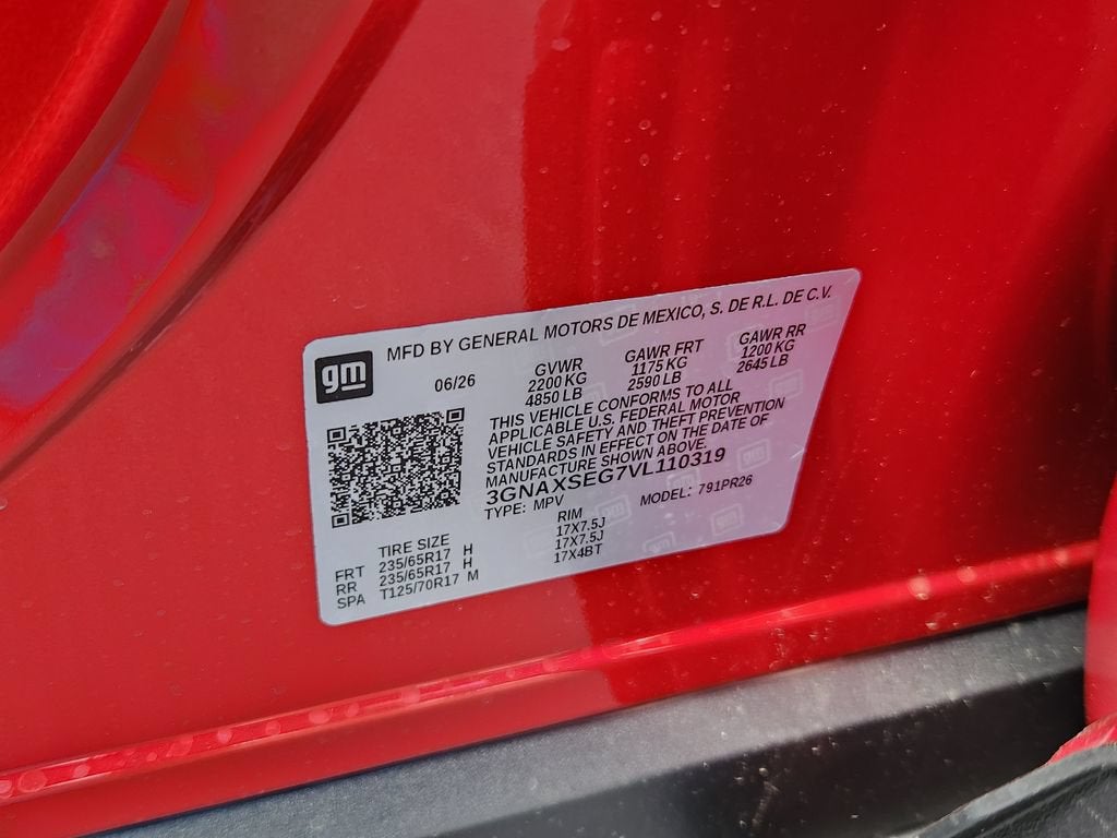 2027 Chevrolet Equinox ACTIV