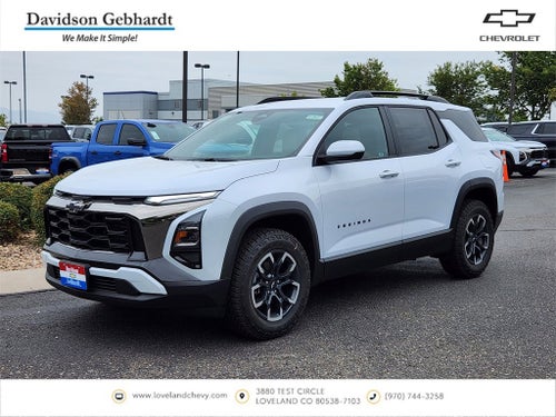 2026 Chevrolet Equinox ACTIV