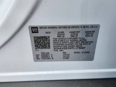 2026 Chevrolet Equinox ACTIV