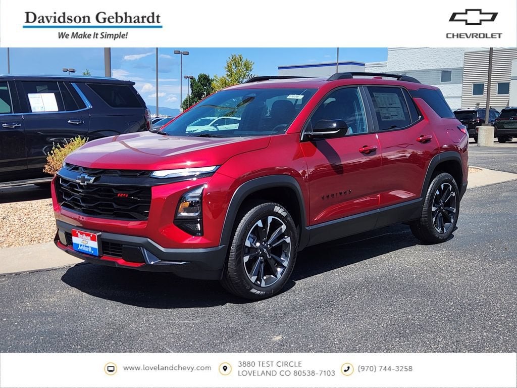 2027 Chevrolet Equinox RS
