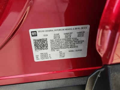 2026 Chevrolet Equinox RS