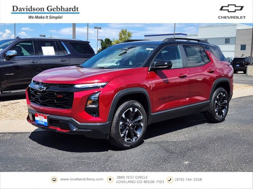 2027 Chevrolet Equinox RS